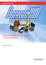 Thermo Scientific SSRZ Instruction Notice preview