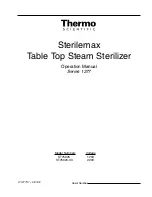 Thermo Scientific ST75920-33 Operation Manual preview