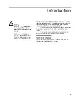 Preview for 5 page of Thermo Scientific ST75920-33 Operation Manual