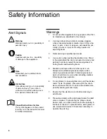 Preview for 6 page of Thermo Scientific ST75920-33 Operation Manual