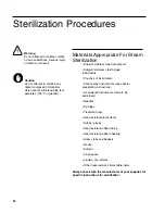 Preview for 24 page of Thermo Scientific ST75920-33 Operation Manual