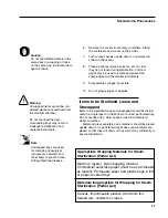 Preview for 27 page of Thermo Scientific ST75920-33 Operation Manual