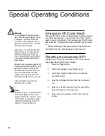 Preview for 44 page of Thermo Scientific ST75920-33 Operation Manual