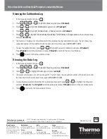 Preview for 8 page of Thermo Scientific Star A222 Instruction Sheet