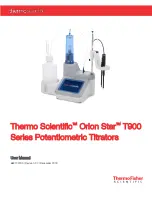 Thermo Scientific START9100 User Manual preview