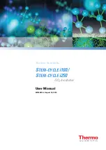 Preview for 1 page of Thermo Scientific STERI-CYCLE i160 User Manual