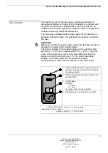 Preview for 13 page of Thermo Scientific STP-120 Instruction Manual