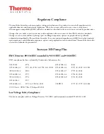 Preview for 3 page of Thermo Scientific Surveyor MS Pump Hardware Manual