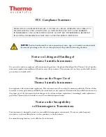 Preview for 4 page of Thermo Scientific Surveyor MS Pump Hardware Manual