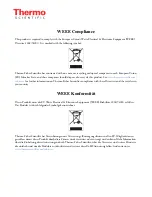 Preview for 5 page of Thermo Scientific Surveyor MS Pump Hardware Manual