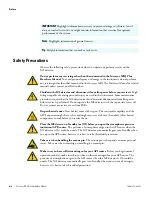 Preview for 14 page of Thermo Scientific Surveyor MSQ Plus Hardware Manual