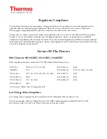 Preview for 3 page of Thermo Scientific Surveyor RI Plus Hardware Manual