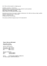 Preview for 2 page of Thermo Scientific TELESHAKE 1536 LIFT Operating Manual