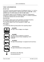 Preview for 6 page of Thermo Scientific TELESHAKE 1536 LIFT Operating Manual