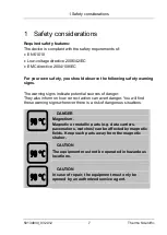 Preview for 7 page of Thermo Scientific TELESHAKE 1536 LIFT Operating Manual