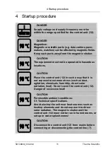 Preview for 11 page of Thermo Scientific TELESHAKE 1536 LIFT Operating Manual