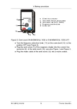 Preview for 13 page of Thermo Scientific TELESHAKE 1536 LIFT Operating Manual