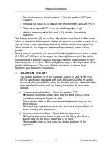 Preview for 17 page of Thermo Scientific TELESHAKE 1536 LIFT Operating Manual