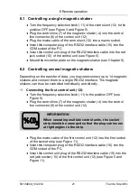 Preview for 21 page of Thermo Scientific TELESHAKE 1536 LIFT Operating Manual