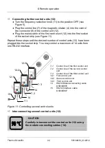 Preview for 22 page of Thermo Scientific TELESHAKE 1536 LIFT Operating Manual