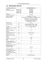 Preview for 29 page of Thermo Scientific TELESHAKE 1536 LIFT Operating Manual