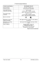 Preview for 30 page of Thermo Scientific TELESHAKE 1536 LIFT Operating Manual