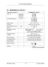 Preview for 31 page of Thermo Scientific TELESHAKE 1536 LIFT Operating Manual