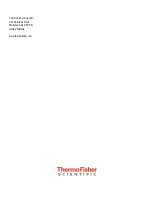 Preview for 32 page of Thermo Scientific Thermo Fisher 3900 Series Operating And Maintenance Manual