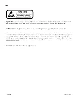 Preview for 3 page of Thermo Scientific Thermo Scientific 494 Series Operating Manual