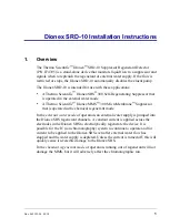 Preview for 3 page of Thermo Scientific Thermo Scientific Dionex SRD-10 Installation Instructions Manual