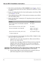 Preview for 6 page of Thermo Scientific Thermo Scientific Dionex SRD-10 Installation Instructions Manual