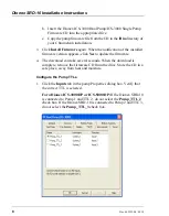 Preview for 10 page of Thermo Scientific Thermo Scientific Dionex SRD-10 Installation Instructions Manual