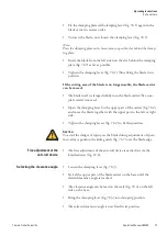 Preview for 73 page of Thermo Scientific Thermo Scientific Microm HM550 MV Operation Manual