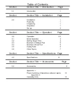 Preview for 3 page of Thermo Scientific Thermo Scientific Savant SpeedVac DNA120 Instruction Manual