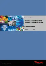 Preview for 1 page of Thermo Scientific Thermo Scientific SL16 Instruction Manual