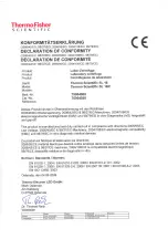 Preview for 3 page of Thermo Scientific Thermo Scientific SL16 Instruction Manual