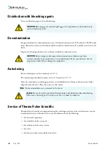 Preview for 40 page of Thermo Scientific Thermo Scientific SL16 Instruction Manual