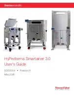 Предварительный просмотр 1 страницы Thermo Scientific thermoscientific HyPerforma Smartainer 3.0 User Manual