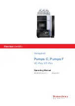 Thermo Scientific thermoscientific Vanquish Pumps C Operating Manual preview