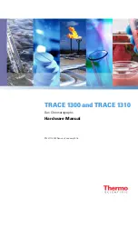 Preview for 1 page of Thermo Scientific TRACE 1300 Hardware Manual