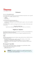 Preview for 5 page of Thermo Scientific TRACE 1300 Hardware Manual