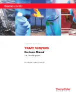 Thermo Scientific TRACE 1600 Hardware Manual preview