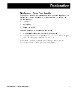 Preview for 3 page of Thermo Scientific TRACE GC Ultra Maintenance And Troubleshooting Manual