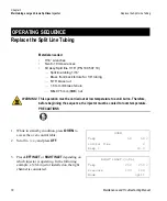 Preview for 74 page of Thermo Scientific TRACE GC Ultra Maintenance And Troubleshooting Manual