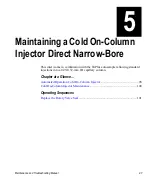 Preview for 97 page of Thermo Scientific TRACE GC Ultra Maintenance And Troubleshooting Manual