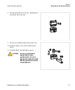 Preview for 117 page of Thermo Scientific TRACE GC Ultra Maintenance And Troubleshooting Manual