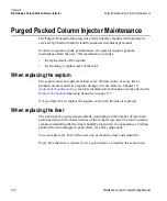 Preview for 132 page of Thermo Scientific TRACE GC Ultra Maintenance And Troubleshooting Manual