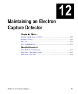 Preview for 219 page of Thermo Scientific TRACE GC Ultra Maintenance And Troubleshooting Manual