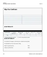 Preview for 224 page of Thermo Scientific TRACE GC Ultra Maintenance And Troubleshooting Manual