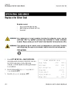 Preview for 232 page of Thermo Scientific TRACE GC Ultra Maintenance And Troubleshooting Manual